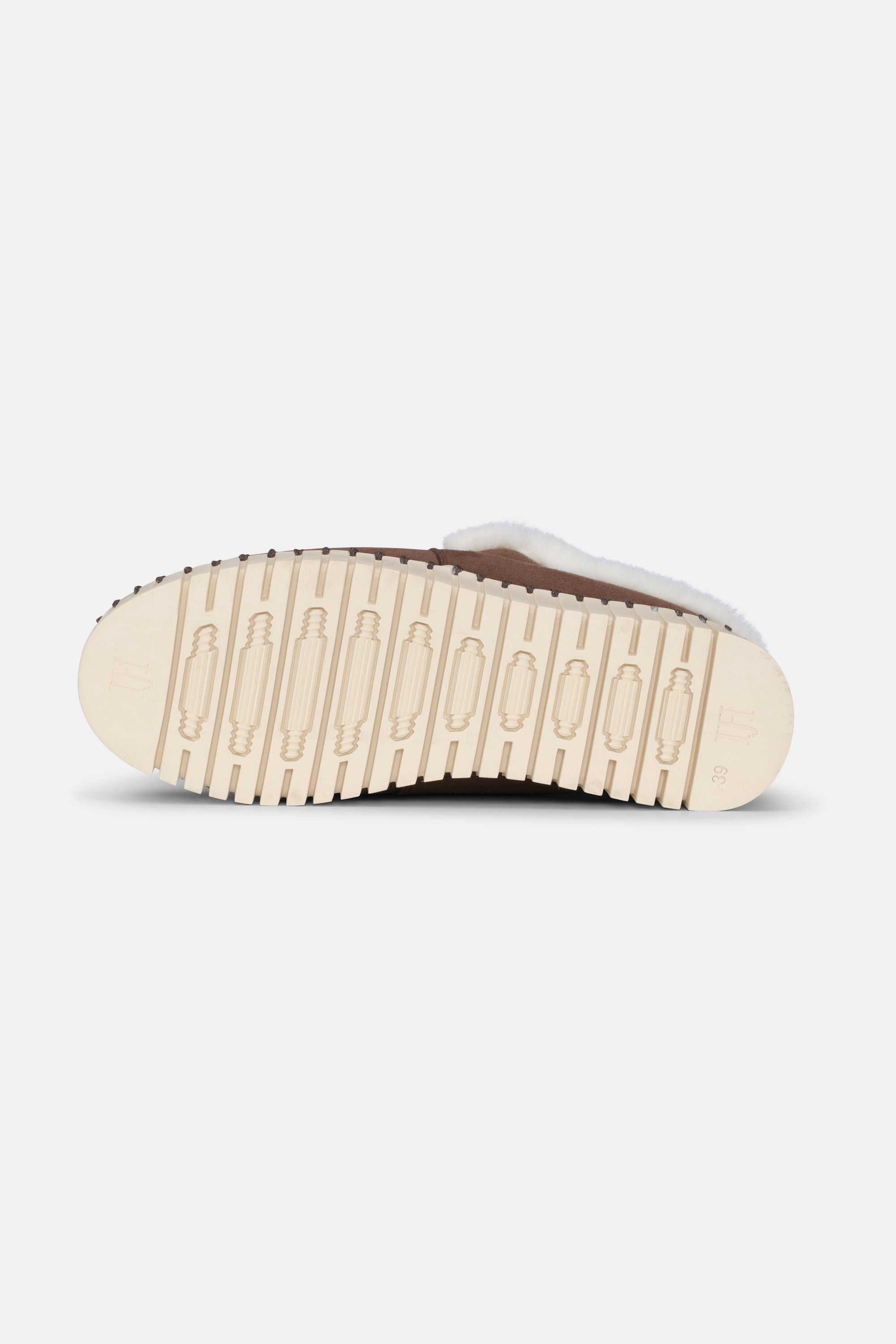 Ilse Jacobsen Hornbæk Footwear Hausschuhe Home 205 Chocolate
